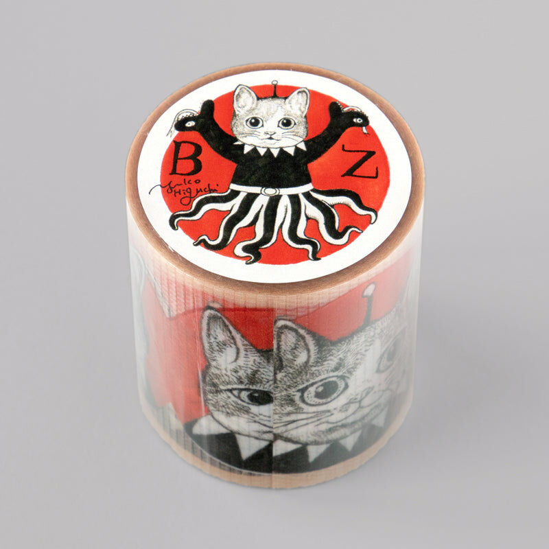 古斯塔夫_樋口裕子 養生膠帶｜日本Higuchi Yuko