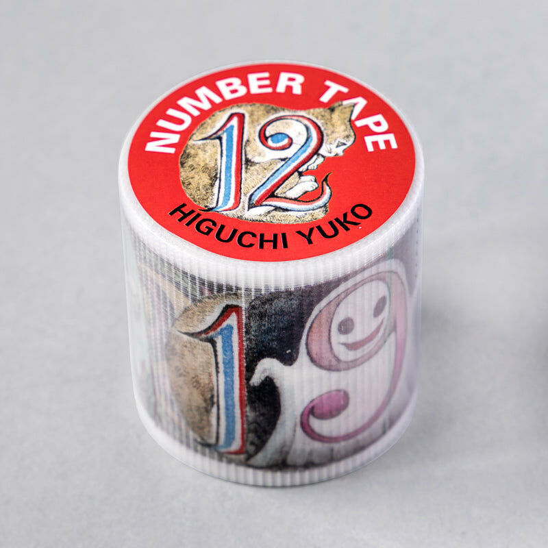 數字_樋口裕子 養生膠帶｜日本Higuchi Yuko