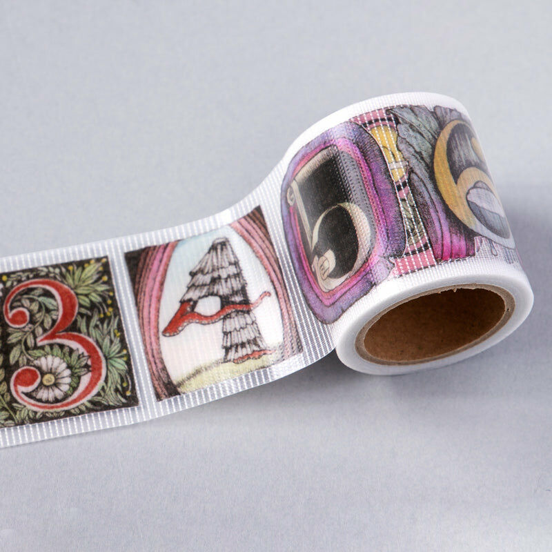 數字_樋口裕子 養生膠帶｜日本Higuchi Yuko