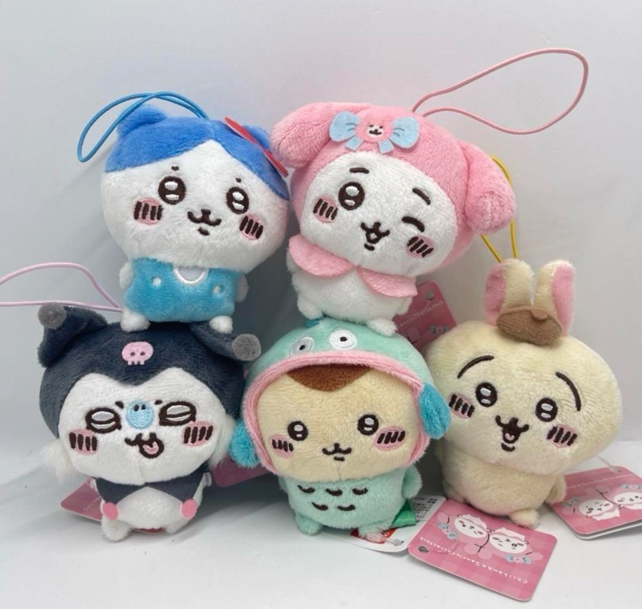 Chiikawa Sanrio 写真通り全部で Sanrio x Chiikawa Coming Soon ✨🩷 #chiikawa #ちいかわ