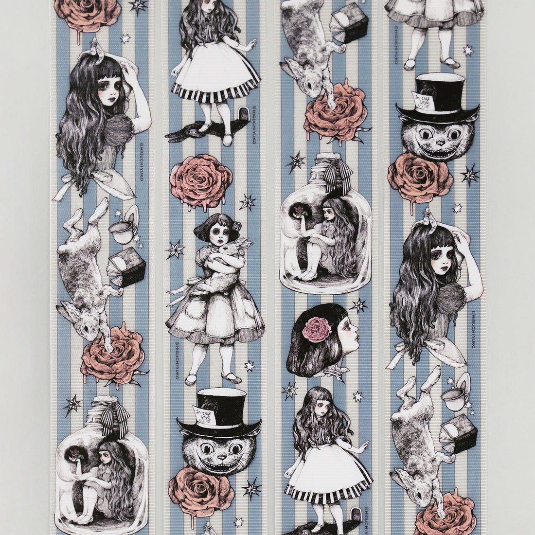 愛麗絲_樋口裕子 養生膠帶｜日本Higuchi Yuko