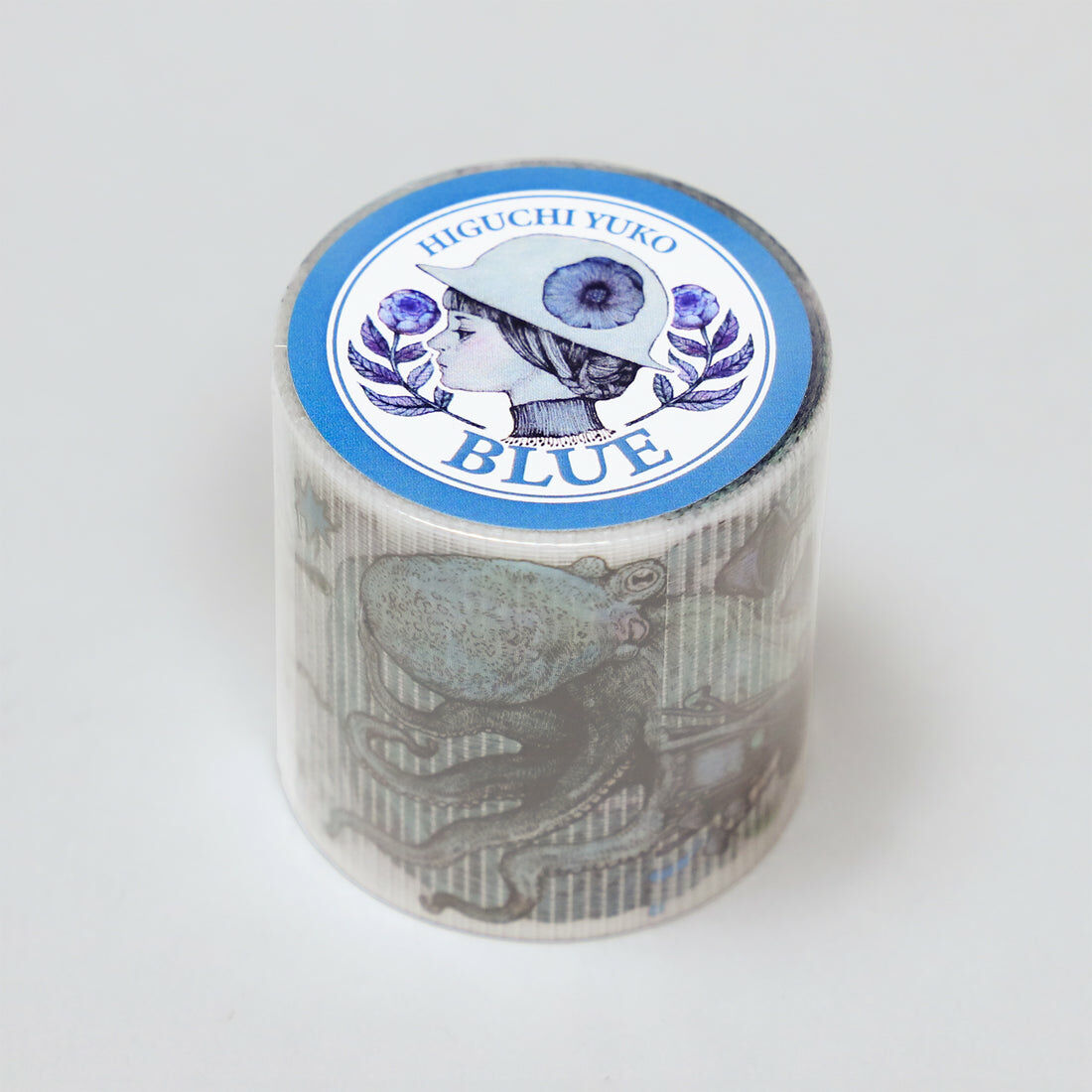 BLUE_樋口裕子 養生膠帶｜日本Higuchi Yuko