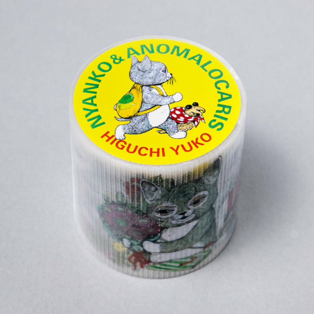 NYANKO & ANOMALOCARIS_樋口裕子 養生膠帶｜日本Higuchi Yuko
