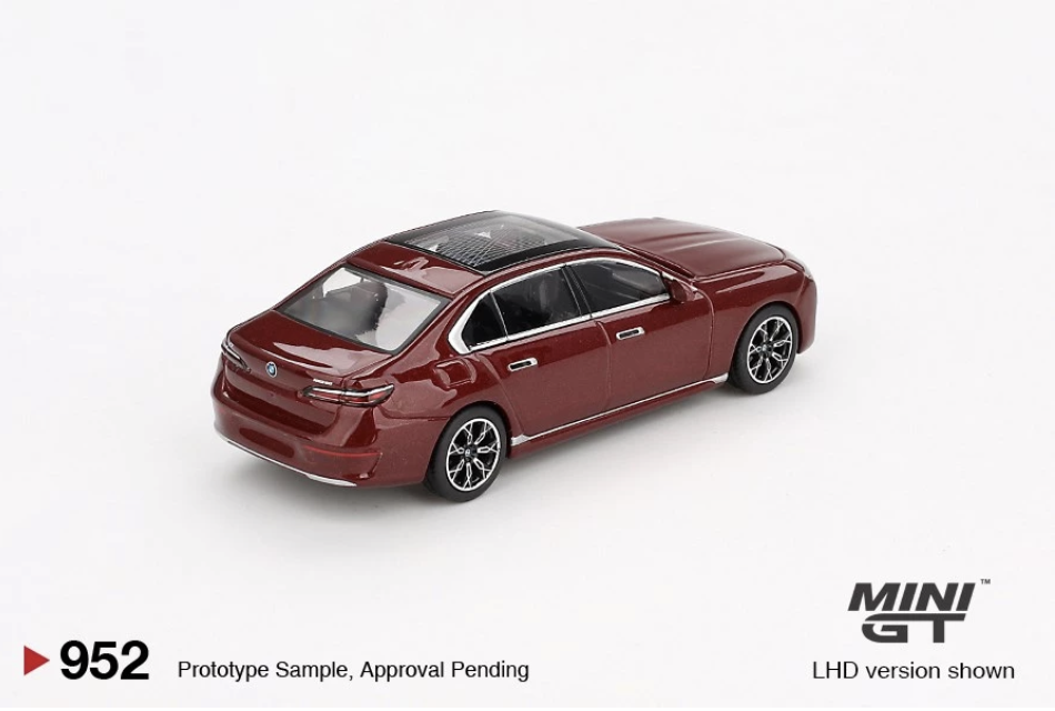 【預訂】Mini GT #952 BMW i7 xDrive60 Aventurin