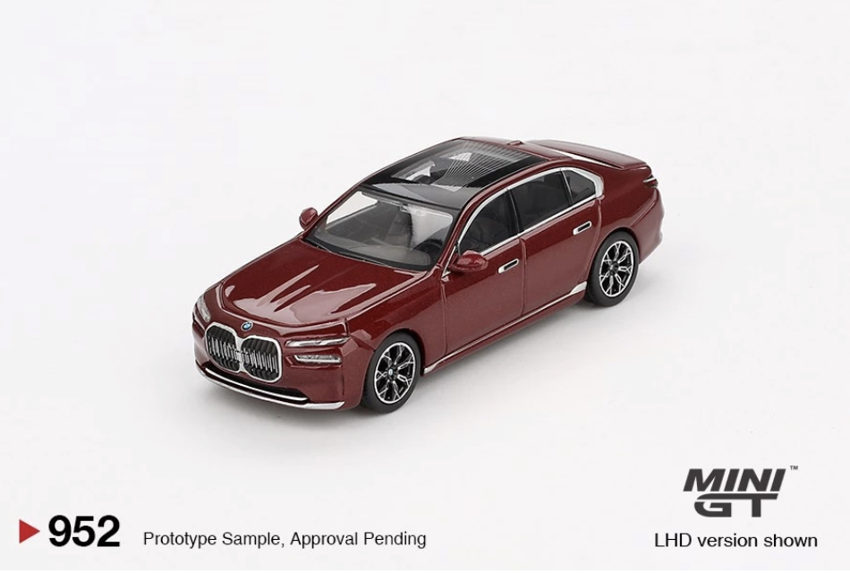【預訂】Mini GT #952 BMW i7 xDrive60 Aventurin