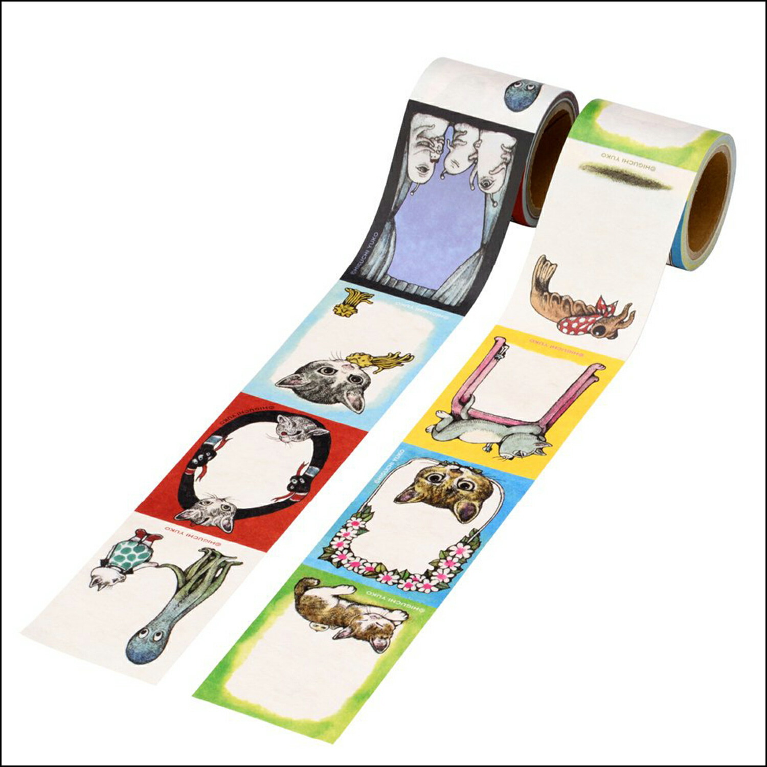 樋口裕子 80枚便箋卷 memo｜日本Higuchi Yuko