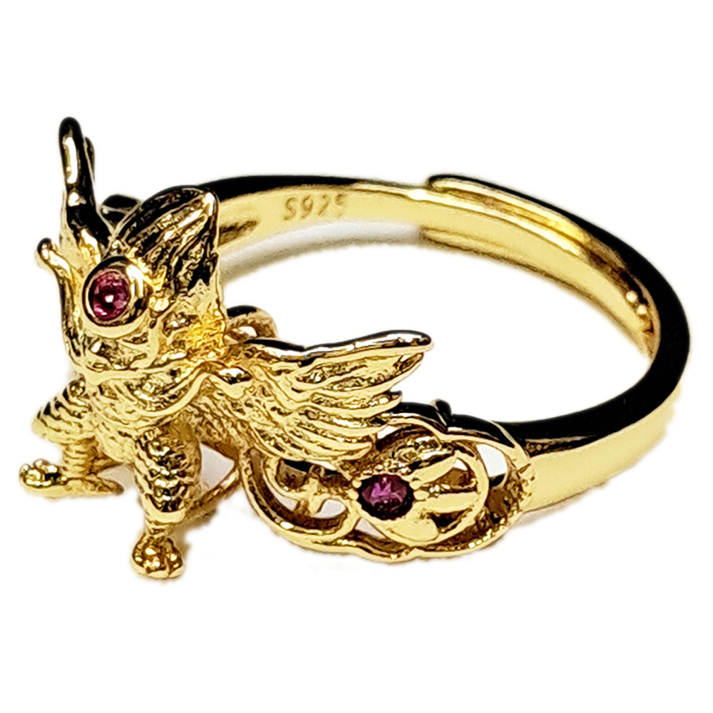 大鵬金翅鳥戒指【十方】154058