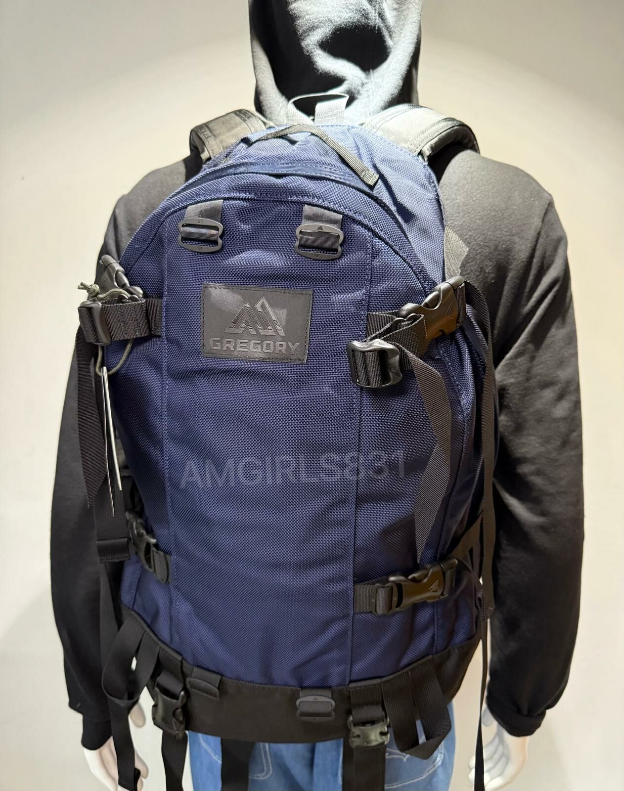 Gregory day and half Cordura navy ballistic