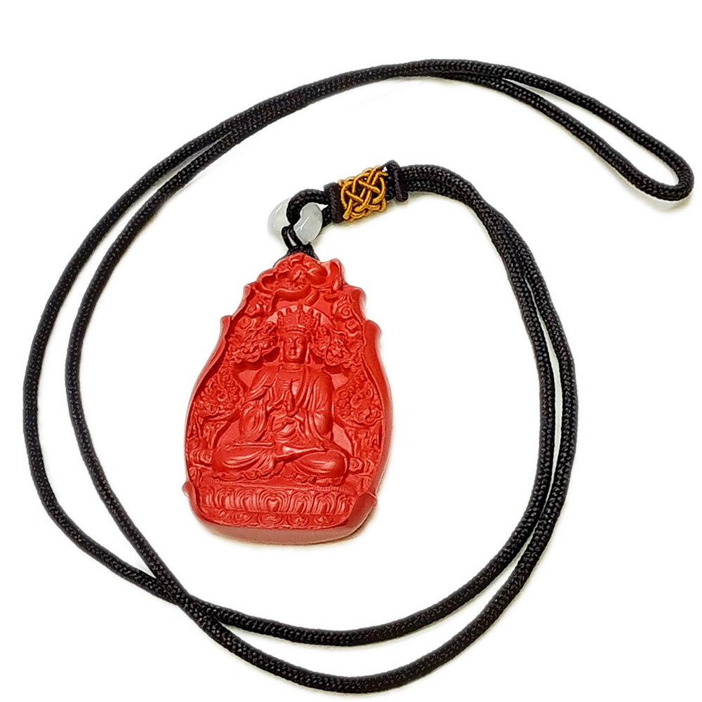 大日如來{高含量紅砂}中國結項鍊【十方】153909