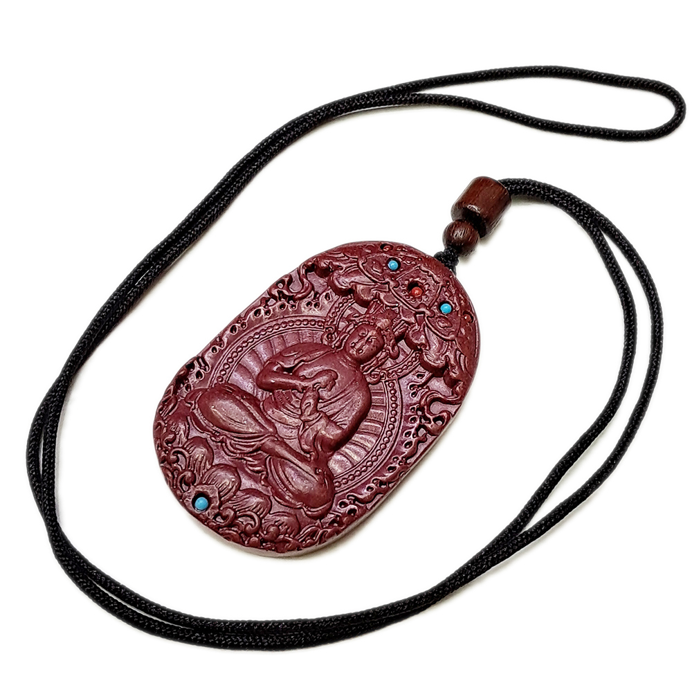 大日如來{紫金砂 硃砂}項鍊【十方】154060