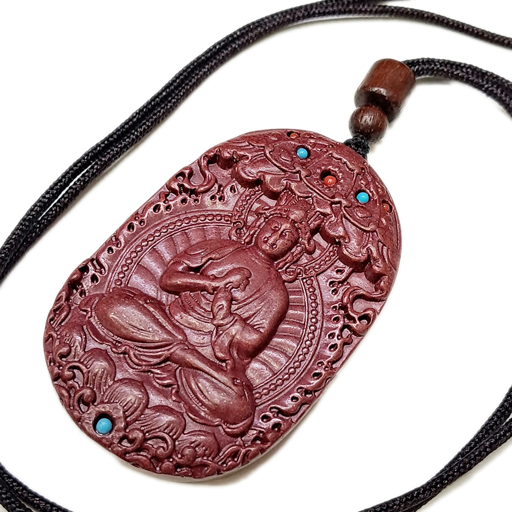 大日如來{紫金砂 硃砂}項鍊【十方】154060