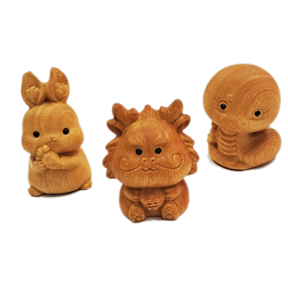 12生肖{崖柏木雕}開運套組【十方】154062