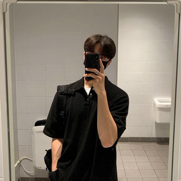 SIMPLEACTION 翻領Polo簡約短袖上衣