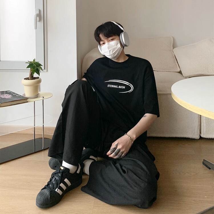 SIMPLEACTION Eternal短袖上衣