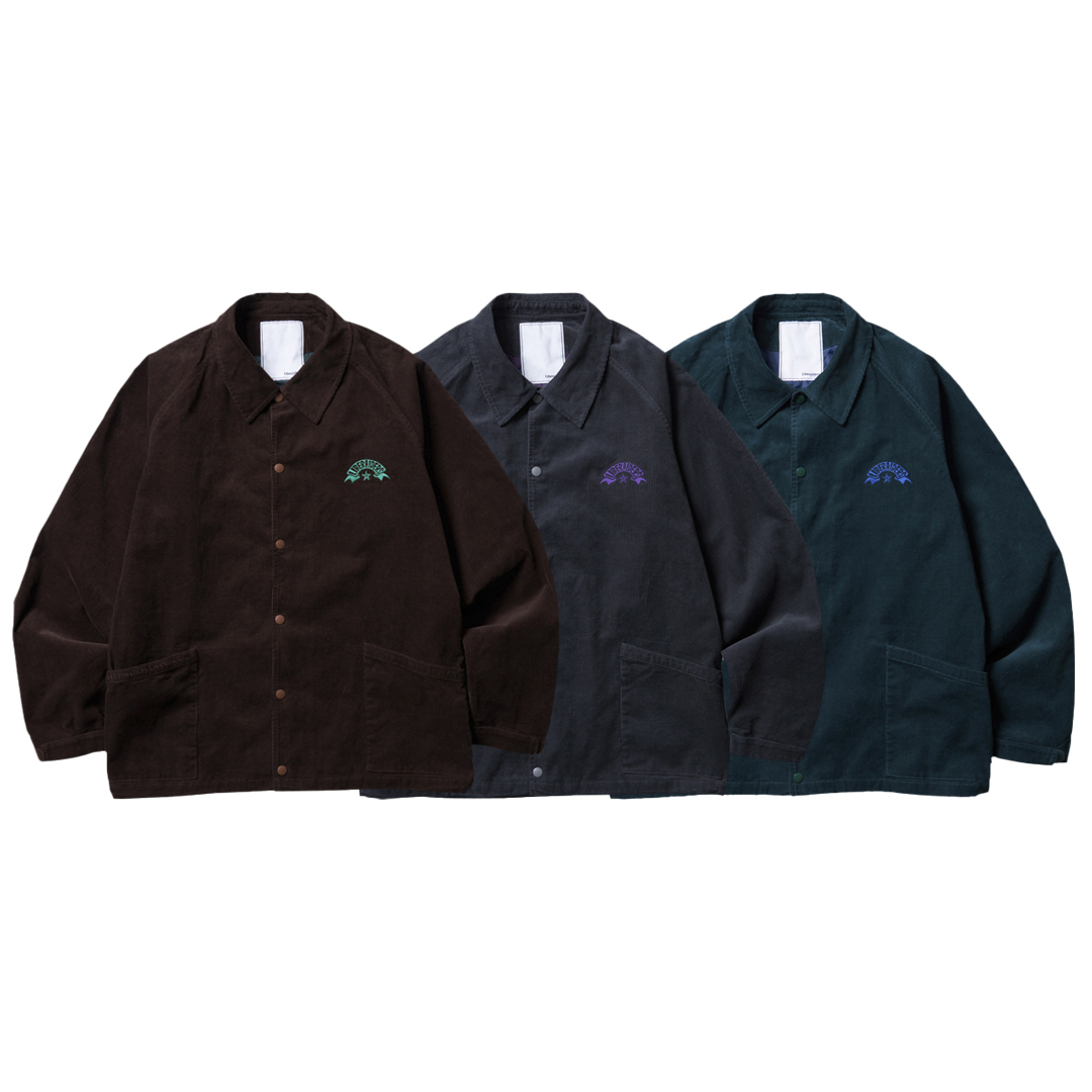 LIBERAIDERS 24F/W CORDUROY COACH JACKET