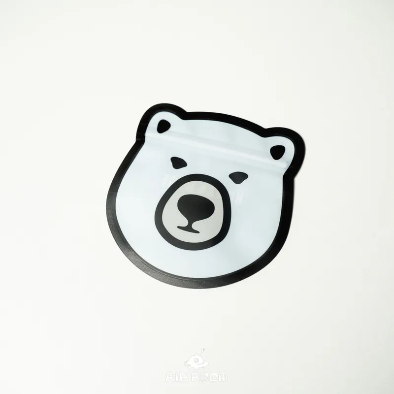 2024SS HUMAN MADE Logo 北極熊 收納 夾鏈袋 現貨