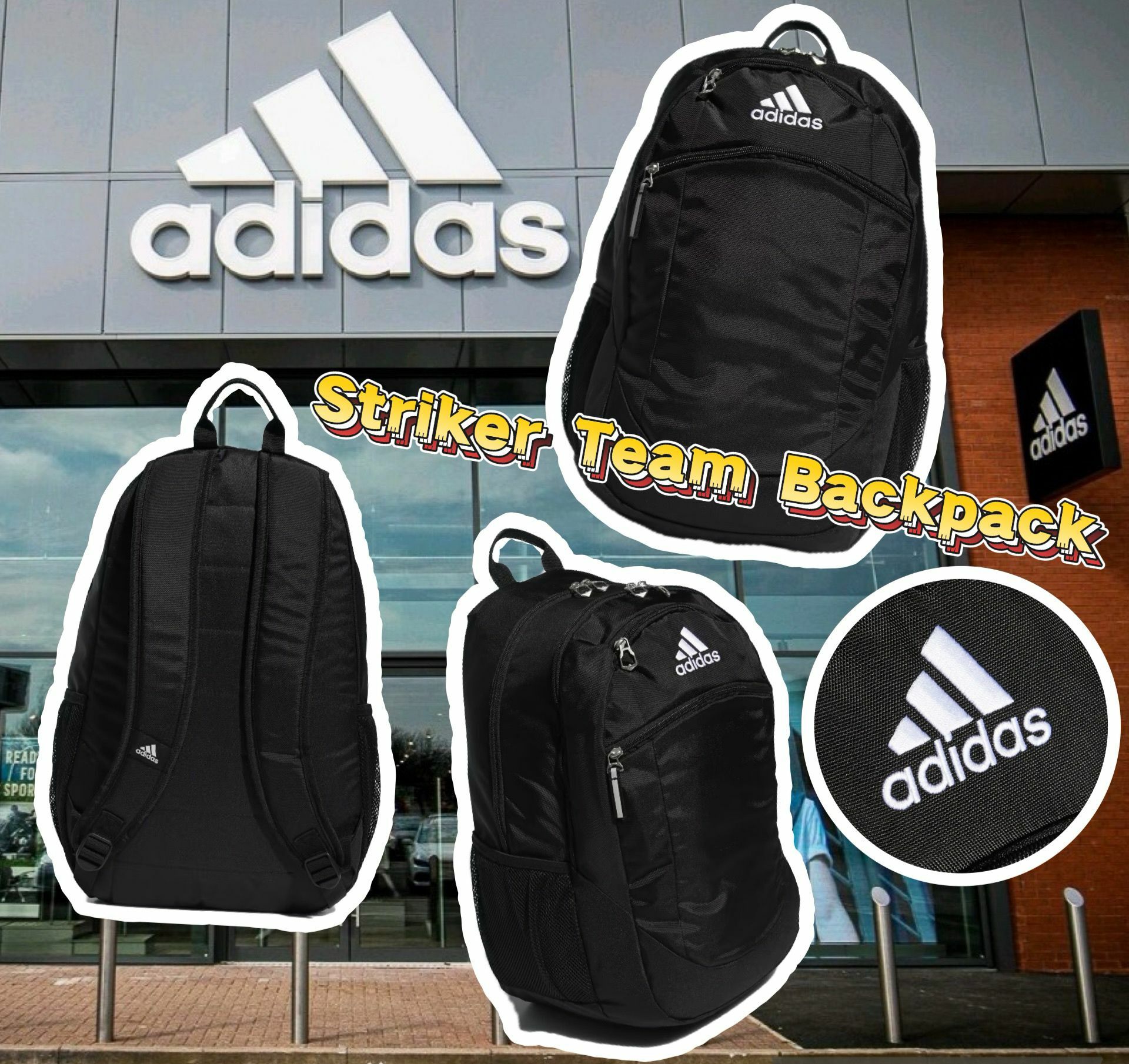 【預購】Adidas Striker Team G121204 背包