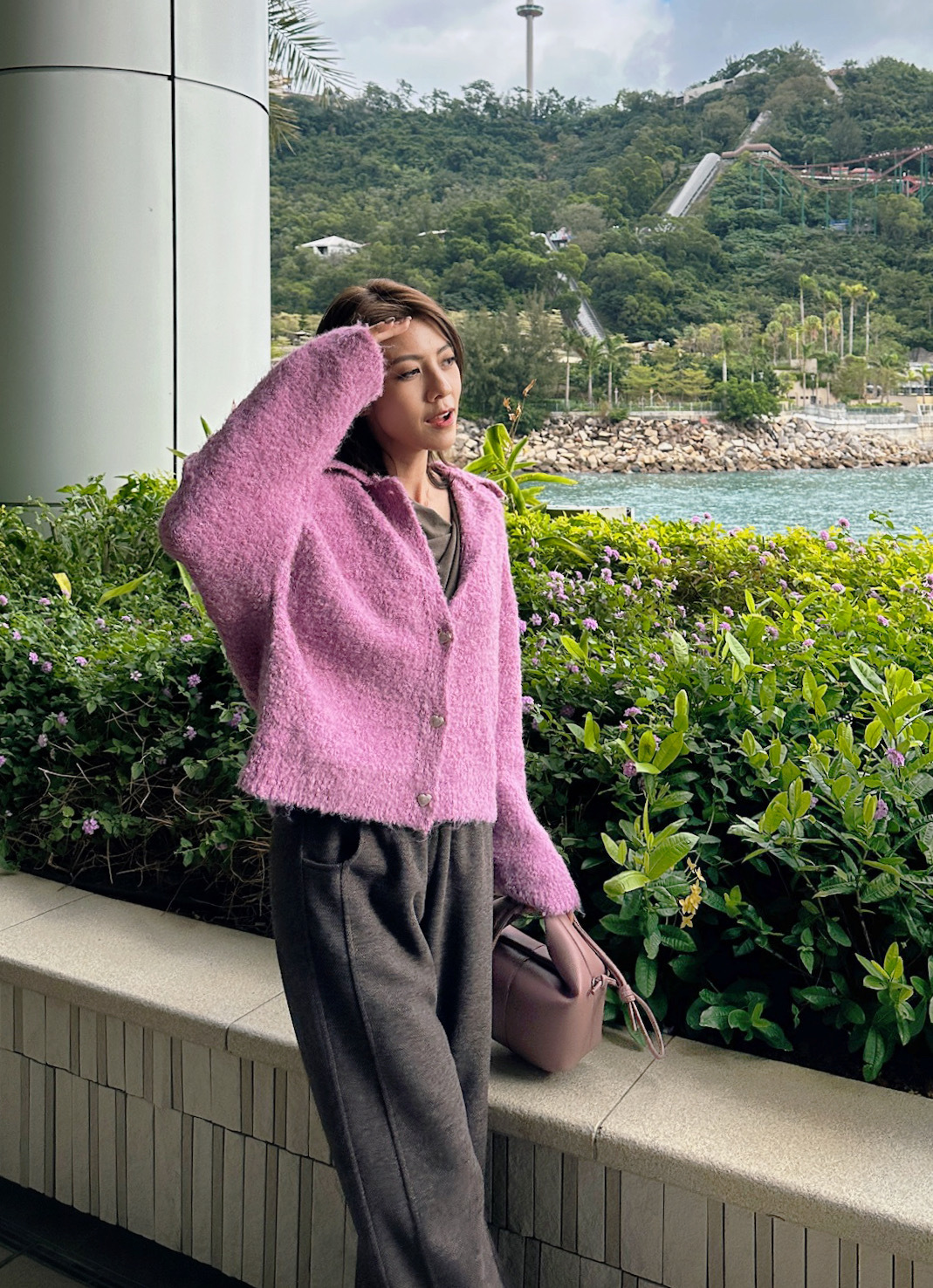 Oversized Button-Up Cardigan_KN2312L16