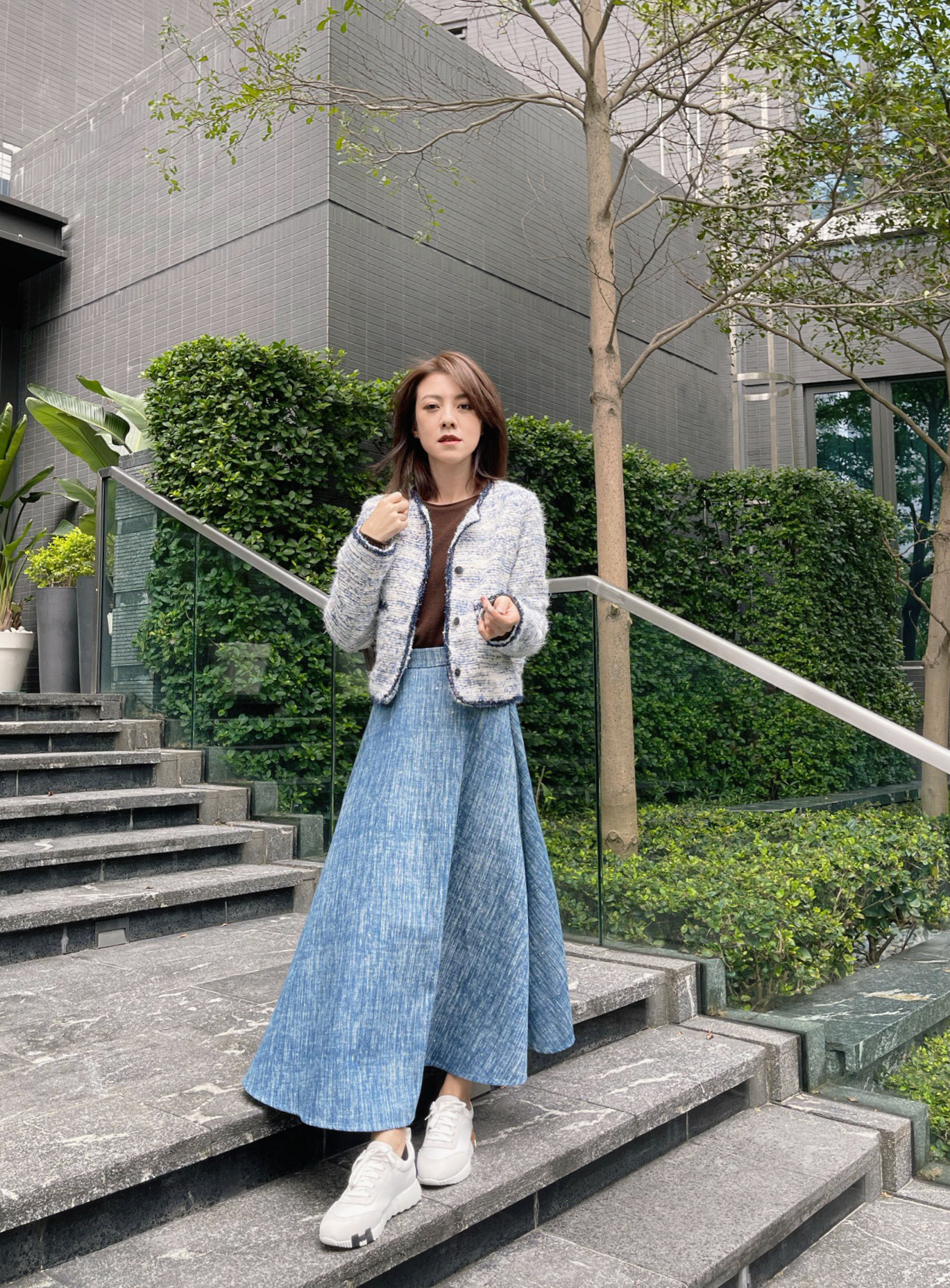 Embellished Maxi Skirt_SK2311L02