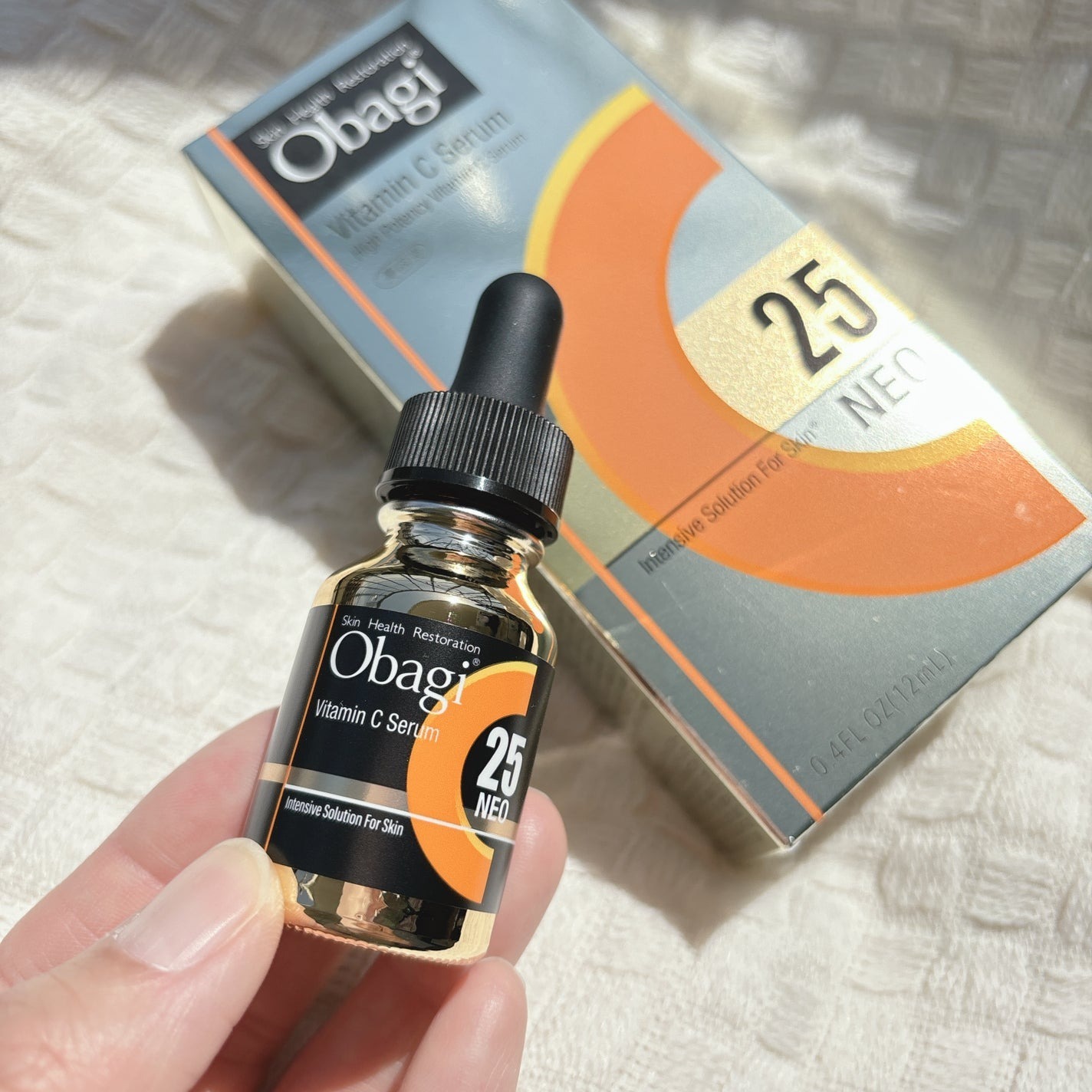 日本1月連線 | Obagi維他命C精華