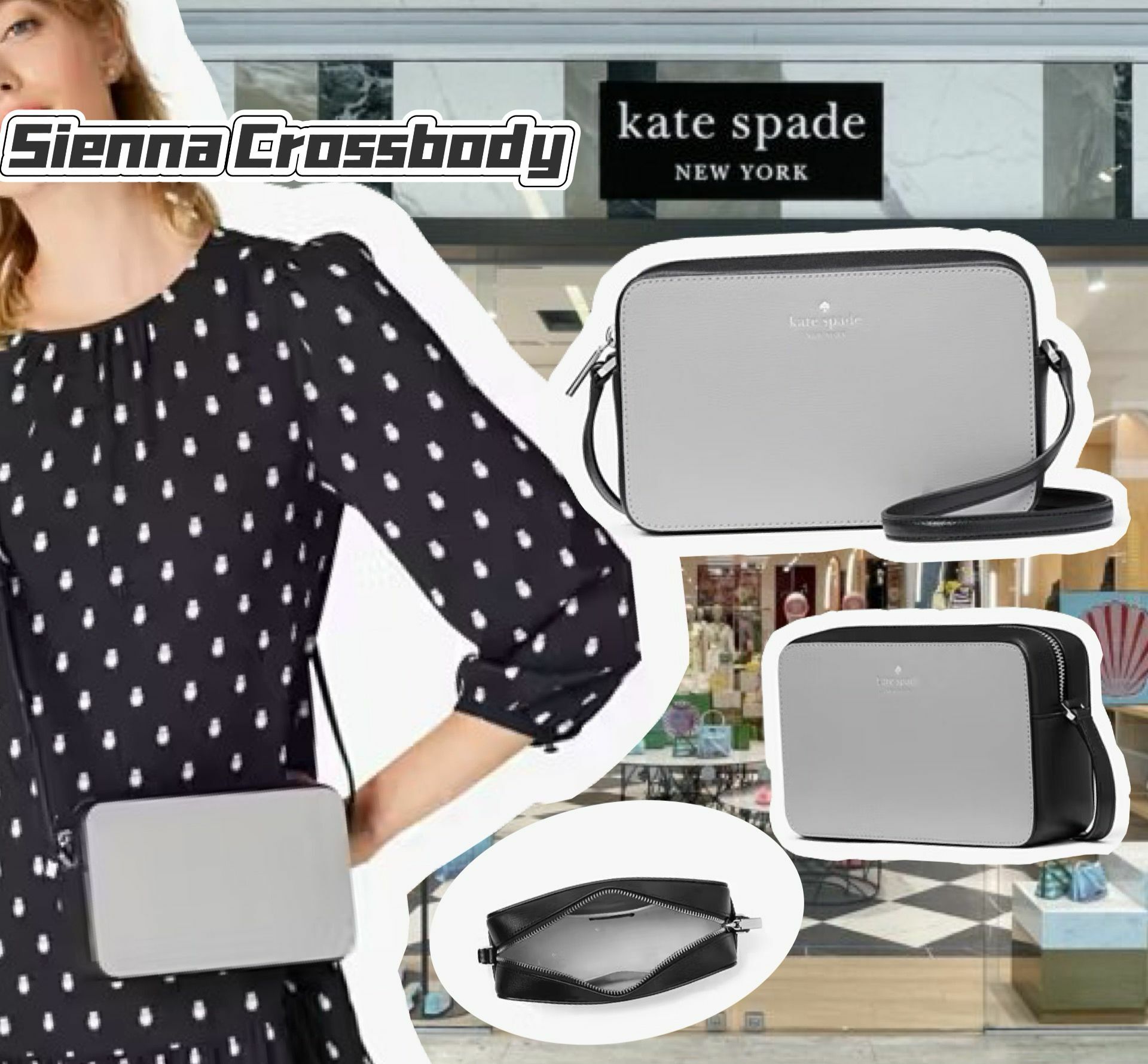 【預購】KATE SPADE Sienna G121206 相機包