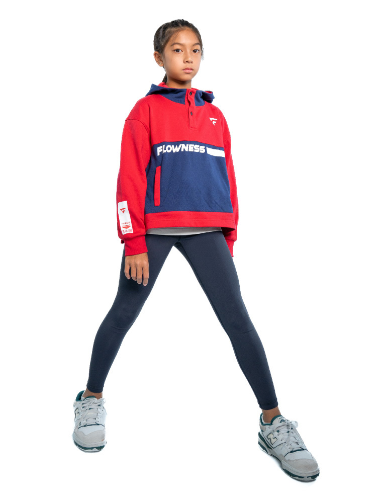 寬鬆短版連帽衫