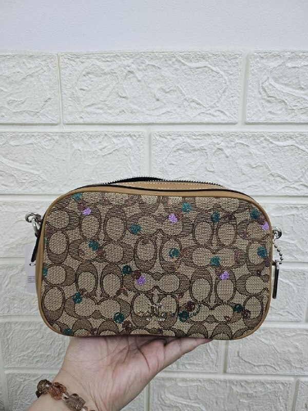 [S] COACH F30610 SIG HV CHRY ISLA XBD,SV/KHAKI MULTI, 192643037397 (SCO1015)