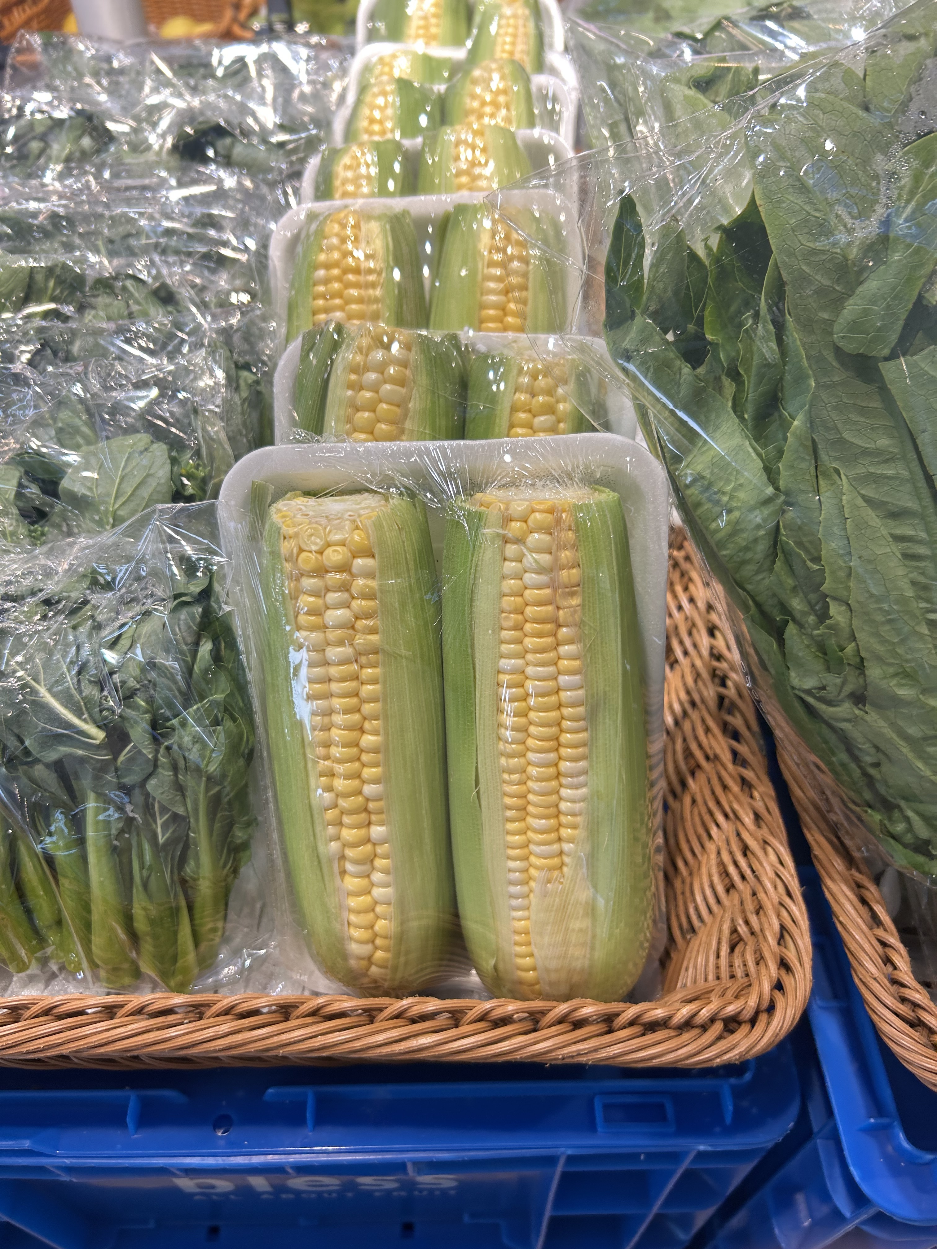 Bless - 菜 粟米 06