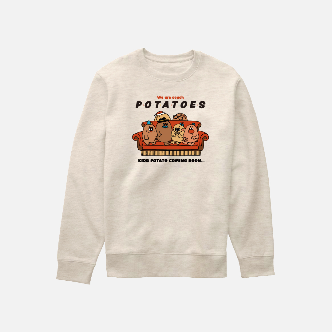 歡樂六薯行 大學T