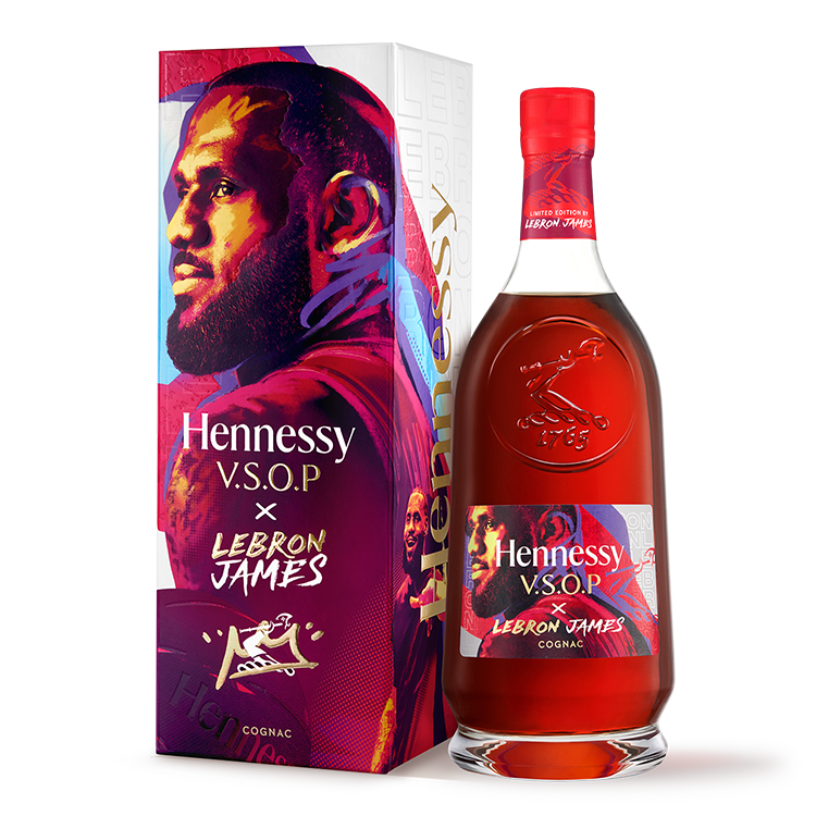 Hennessy Very Special x LeBron James 2本 Hennessy x LeBron James: Limited Edition Cognac - Hennessy