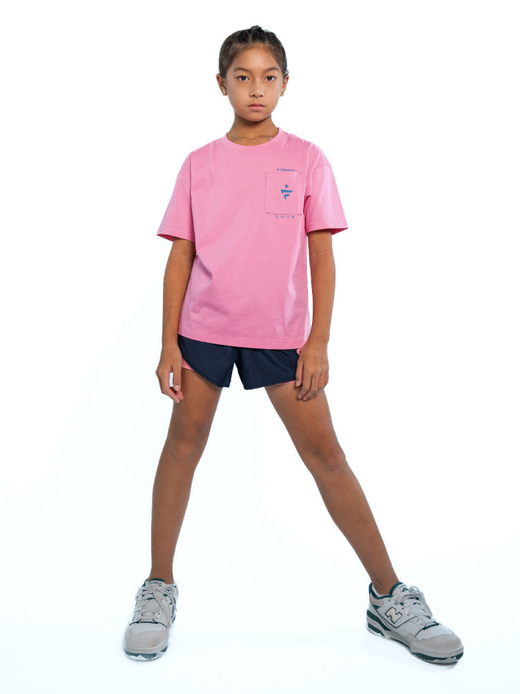 Flowness休閒口袋T恤