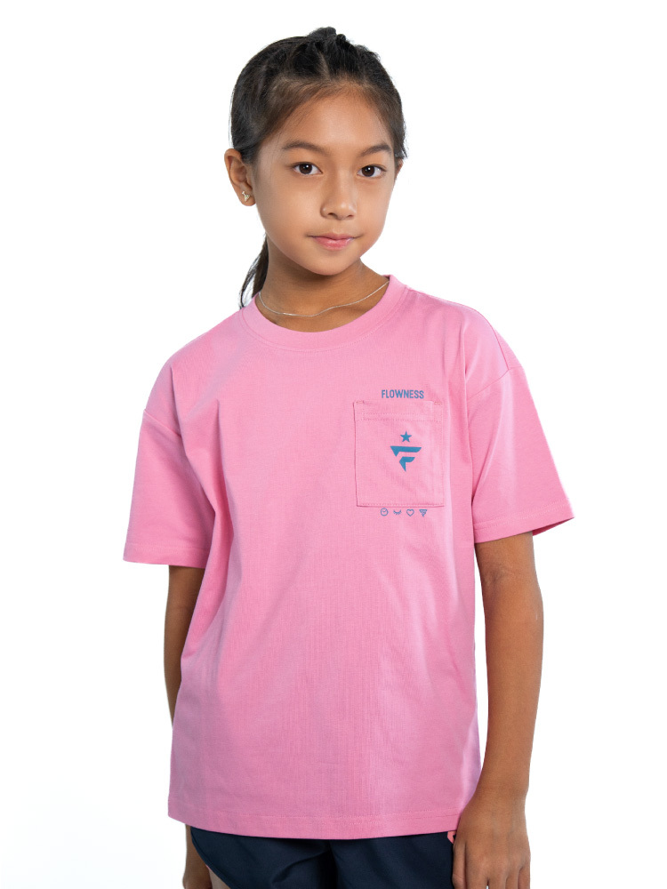 Flowness休閒口袋T恤