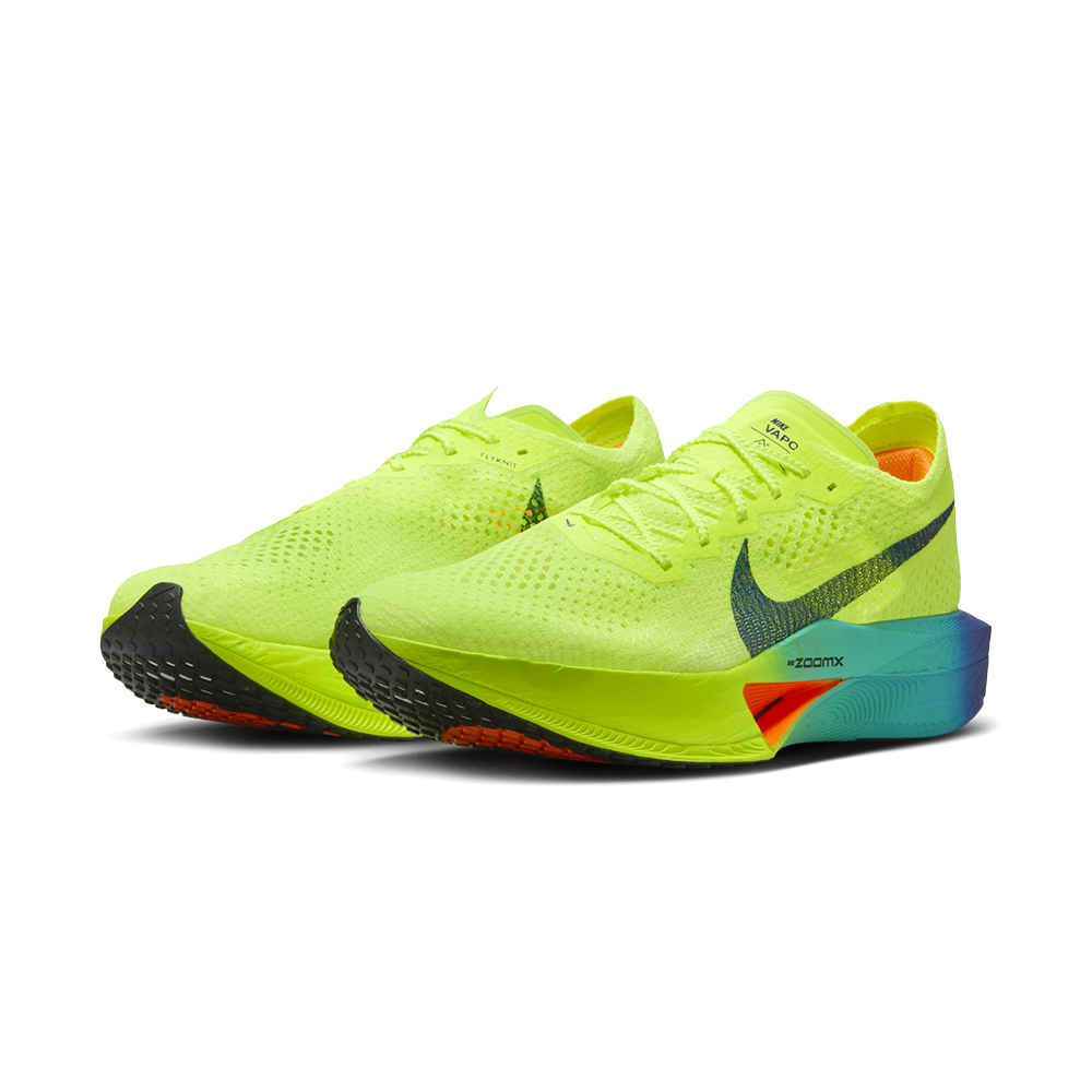Nike ZoomX Vaporfly Next% 3 男 螢光綠 氣墊 碳版 緩震 運動 慢跑鞋 DV4129-700