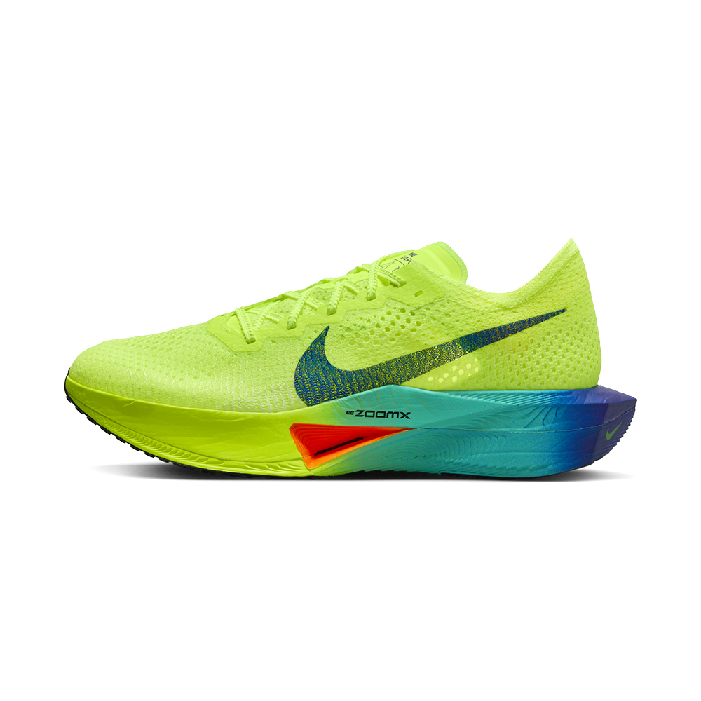 Nike ZoomX Vaporfly Next% 3 男 螢光綠 氣墊 碳版 緩震 運動 慢跑鞋 DV4129-700