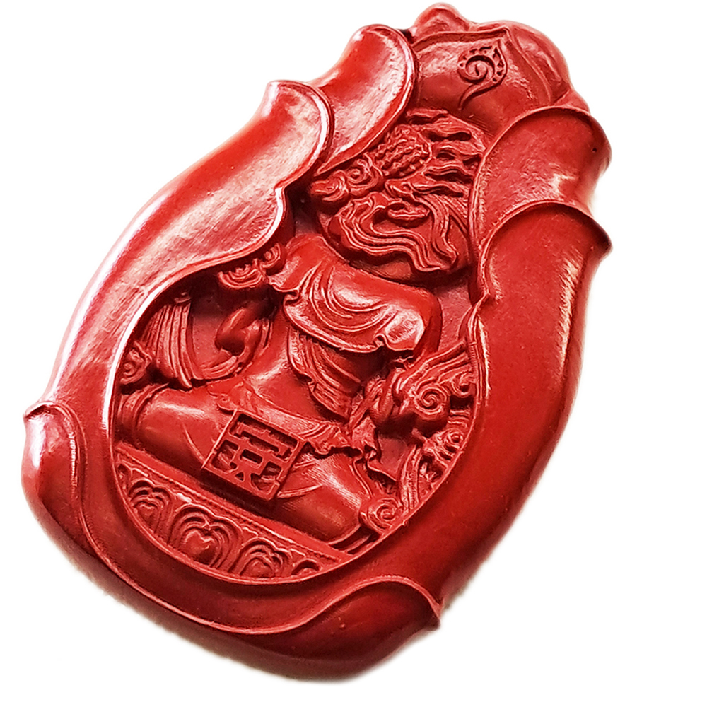 普賢菩薩{高含量紅砂}中國結項鍊【十方】153919