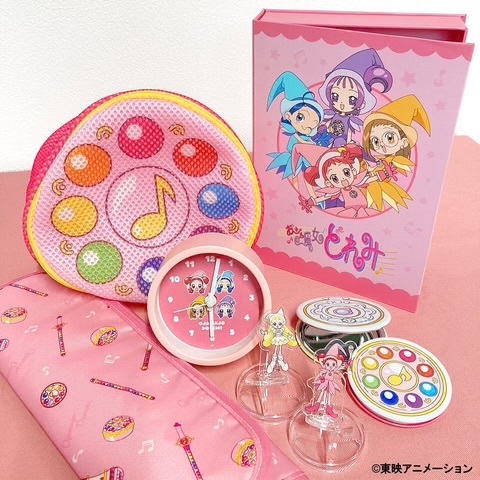 小魔女doremi小資聯名系列