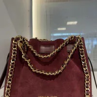 [S] MICHAEL KORS 35F4G4MC1S MINA SM BLT CH INLY XBODY LEATHER,OXBLOOD, 197853080898 (SMK1081)