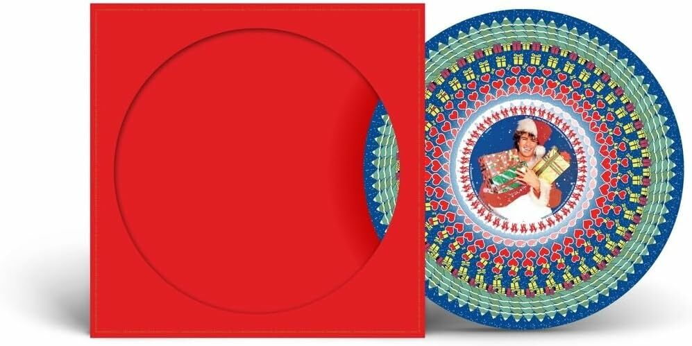 WHAM! - Last Christmas (40th Anniversary EP) Zoetrope Picture LP