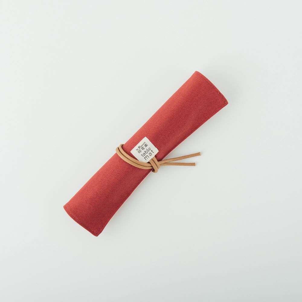 餐墊(含餐具)/美味台灣_小吃/橄欖金黃