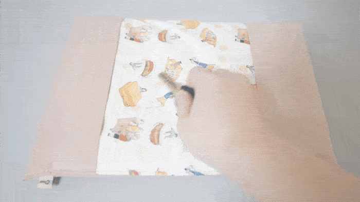 鑰匙刮擦平板套示意