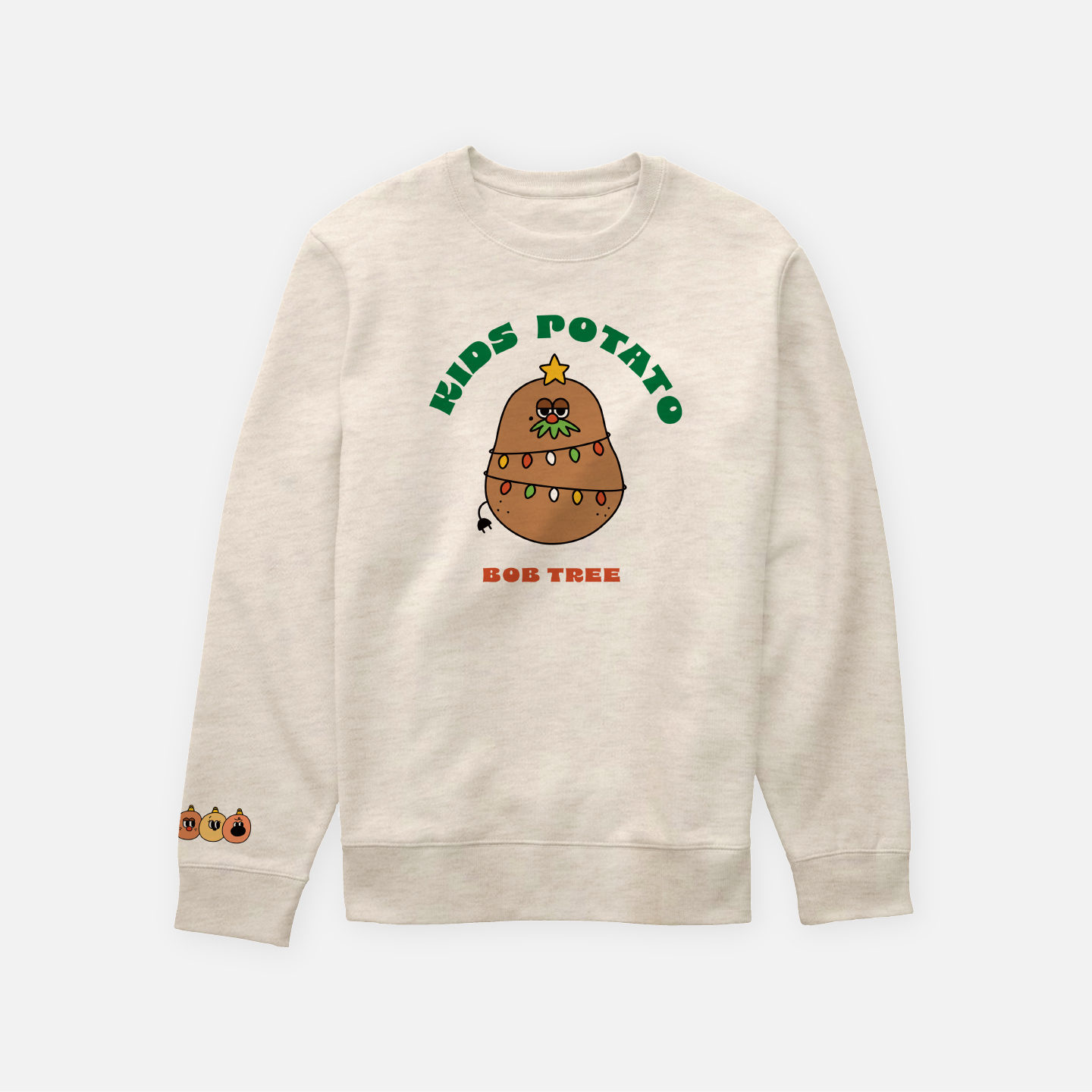 叮叮噹的聖誕薯 大學T