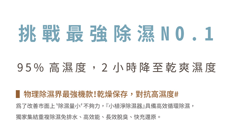 【SANSUI山水】小植淨除濕器1入組 (不含還原座)