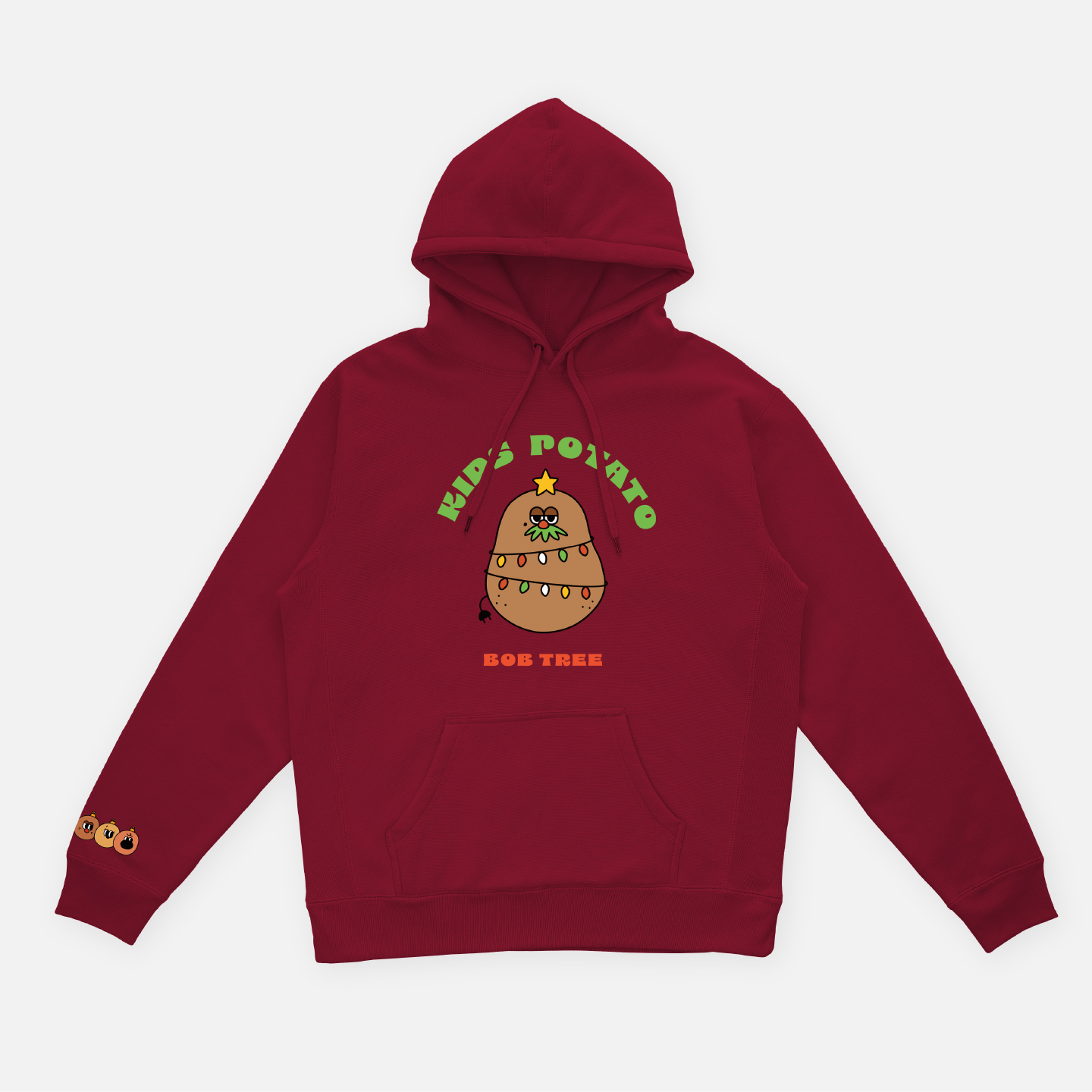 叮叮噹的聖誕薯 帽T