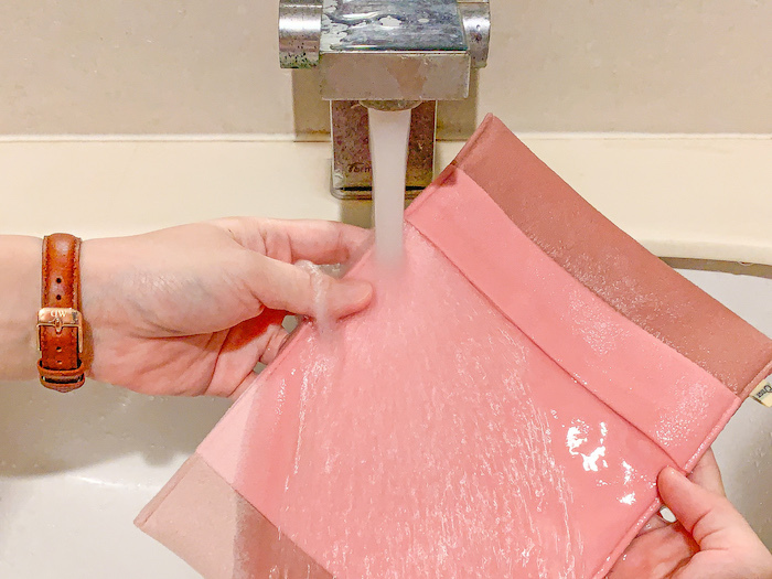 清洗平板套示意