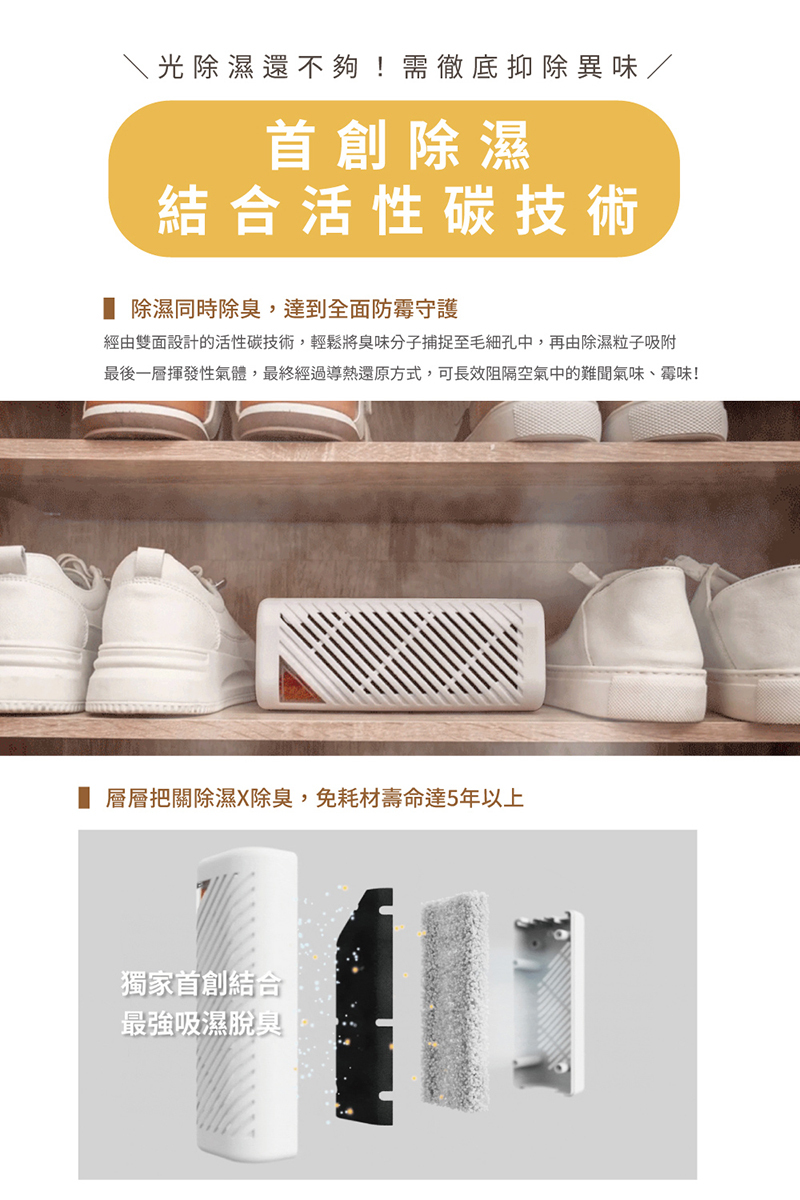 【SANSUI山水】小植淨除濕器1入組 (不含還原座)