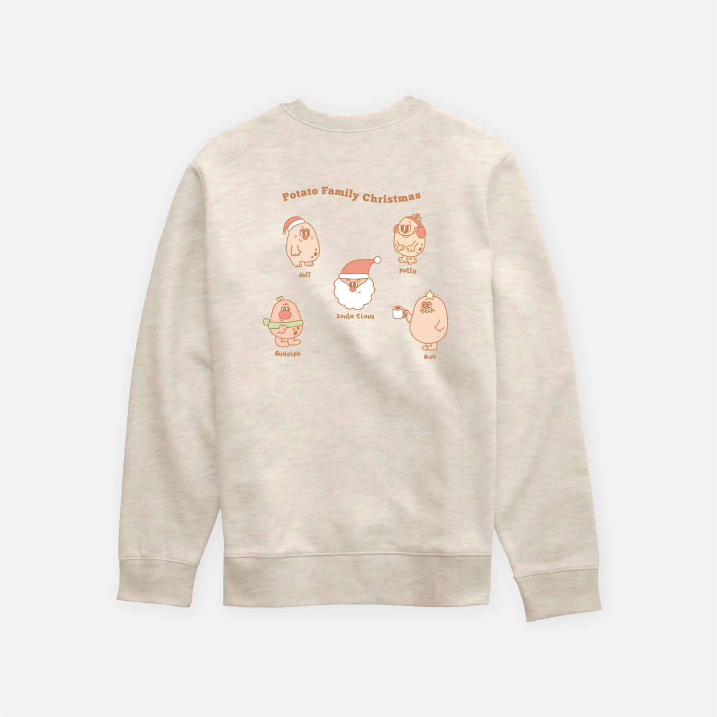 聖誕薯家族 大學T