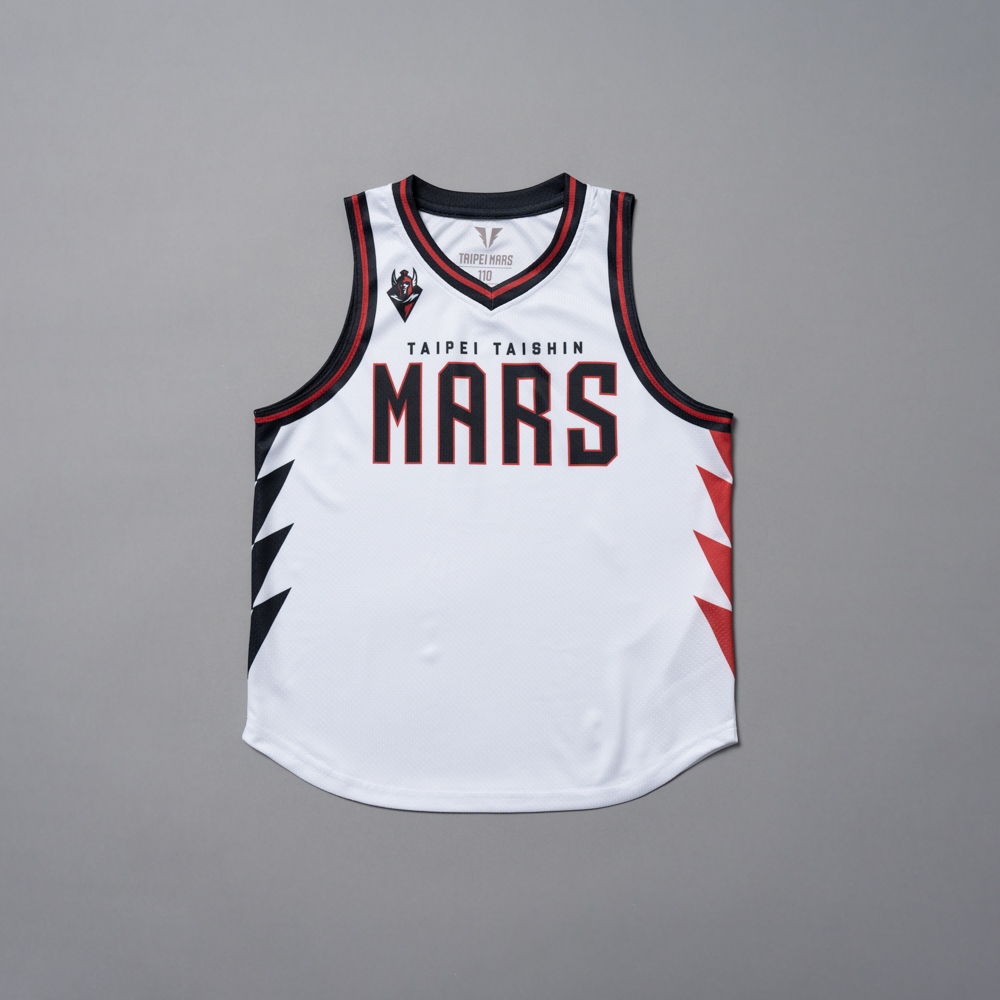 24-25戰神主戰球衣｜孩童版 (榮耀白)