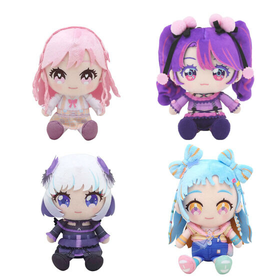 221826 Pbandai 預訂 2025/1月 【凛堂たいむ追加！】アイカツアカデミー！chibiぬいぐるみ