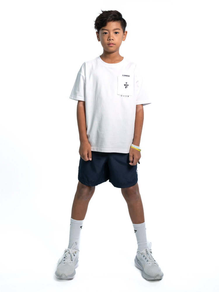 Flowness休閒口袋T恤