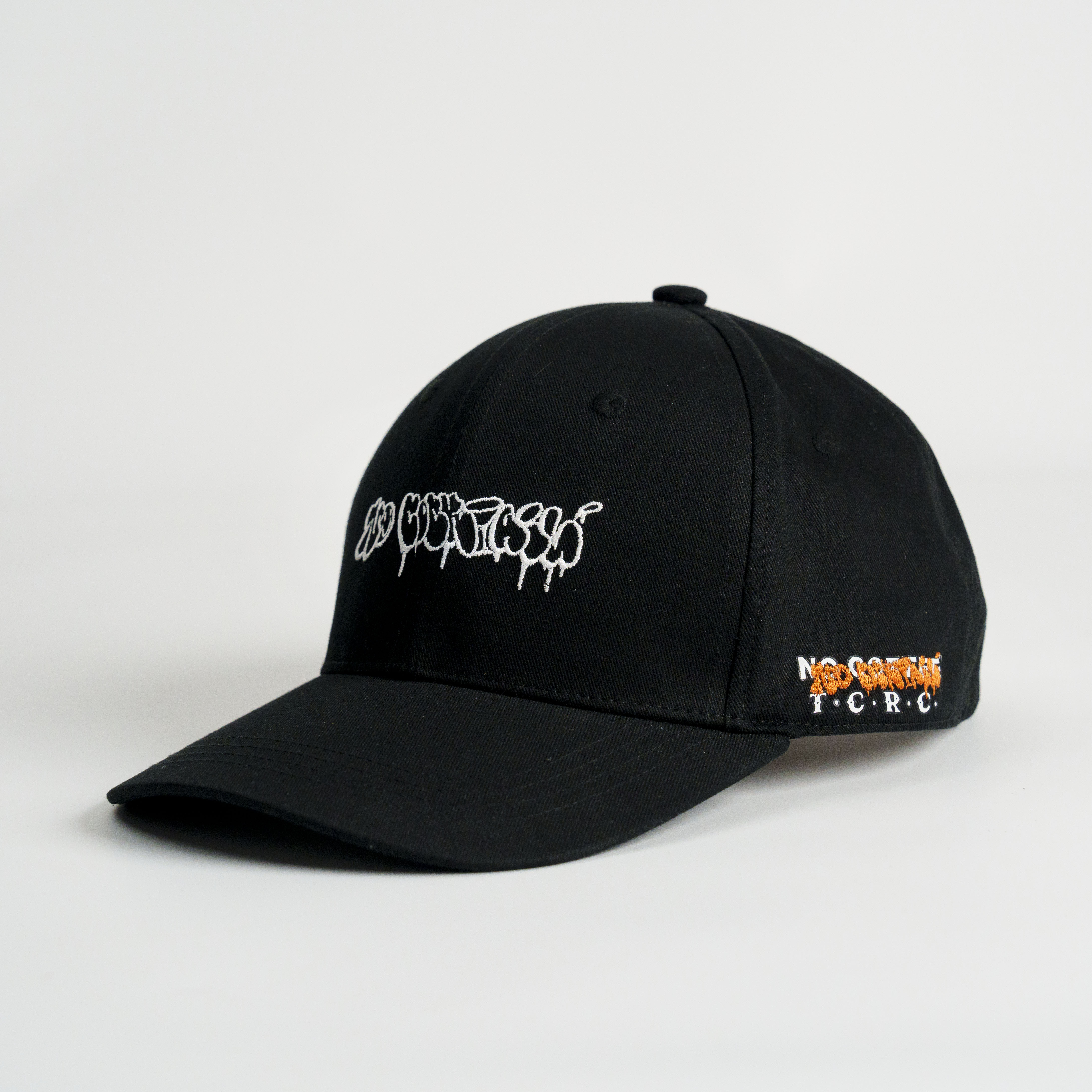NO COCKTAIL 可調式硬頂刺繡棒球帽